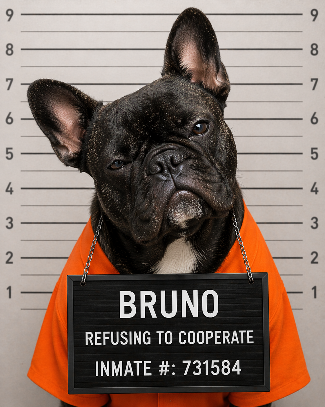 Pet mugshot gallery example 4
