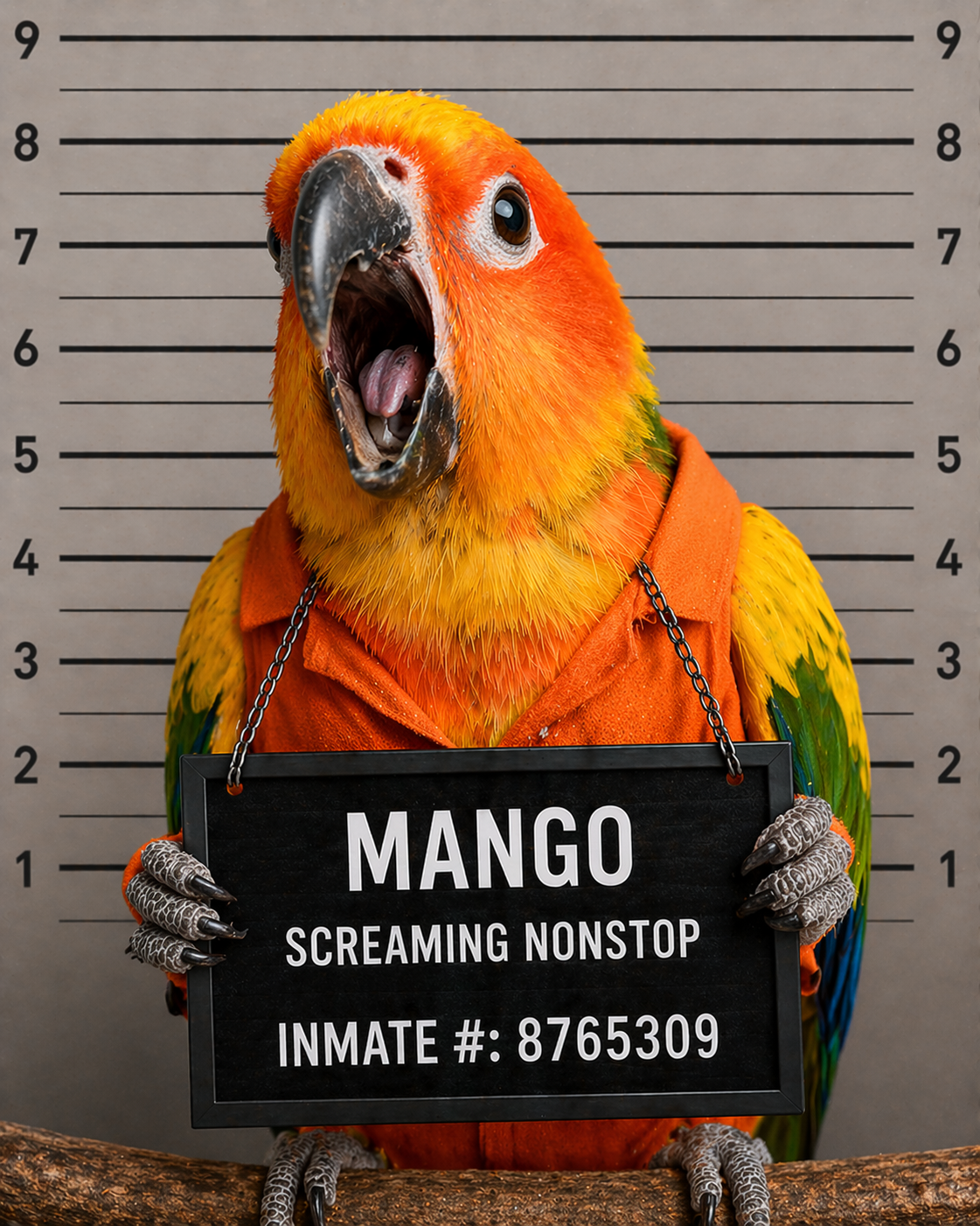 Pet mugshot gallery example 6