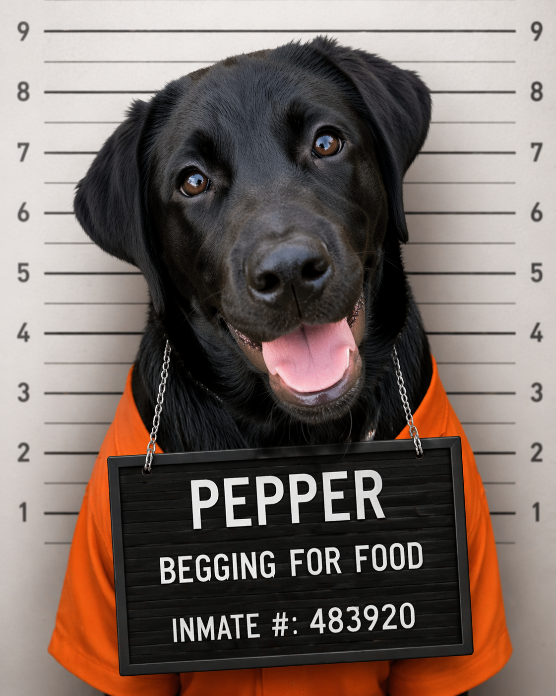 Pet mugshot gallery example 1